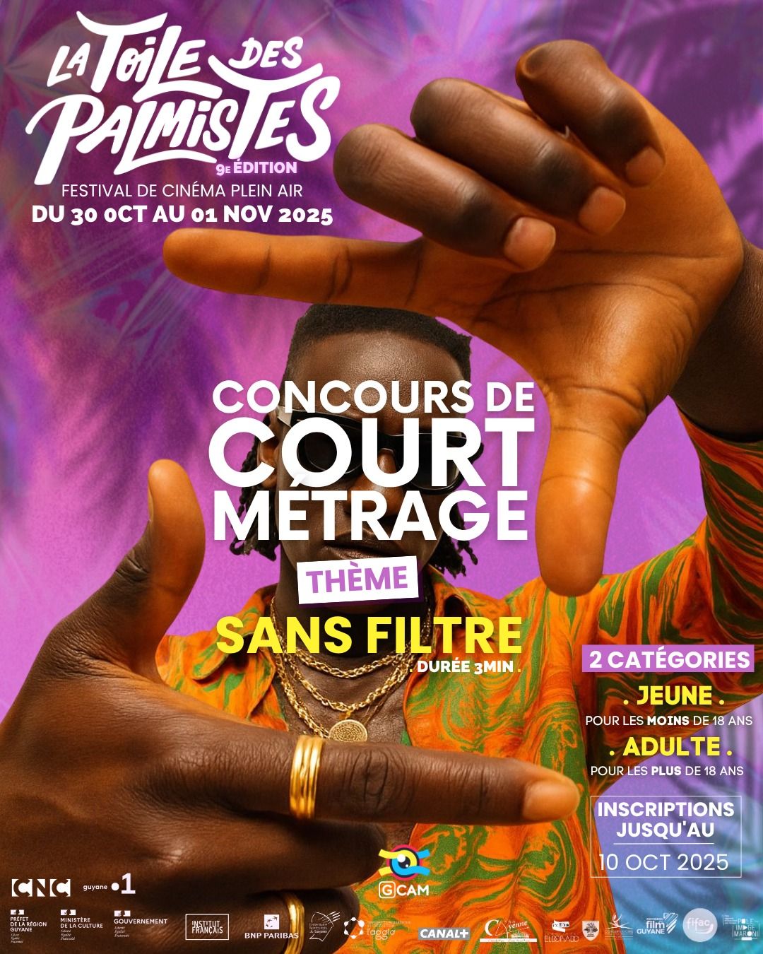 Festival La Toile des Palmistes 2025