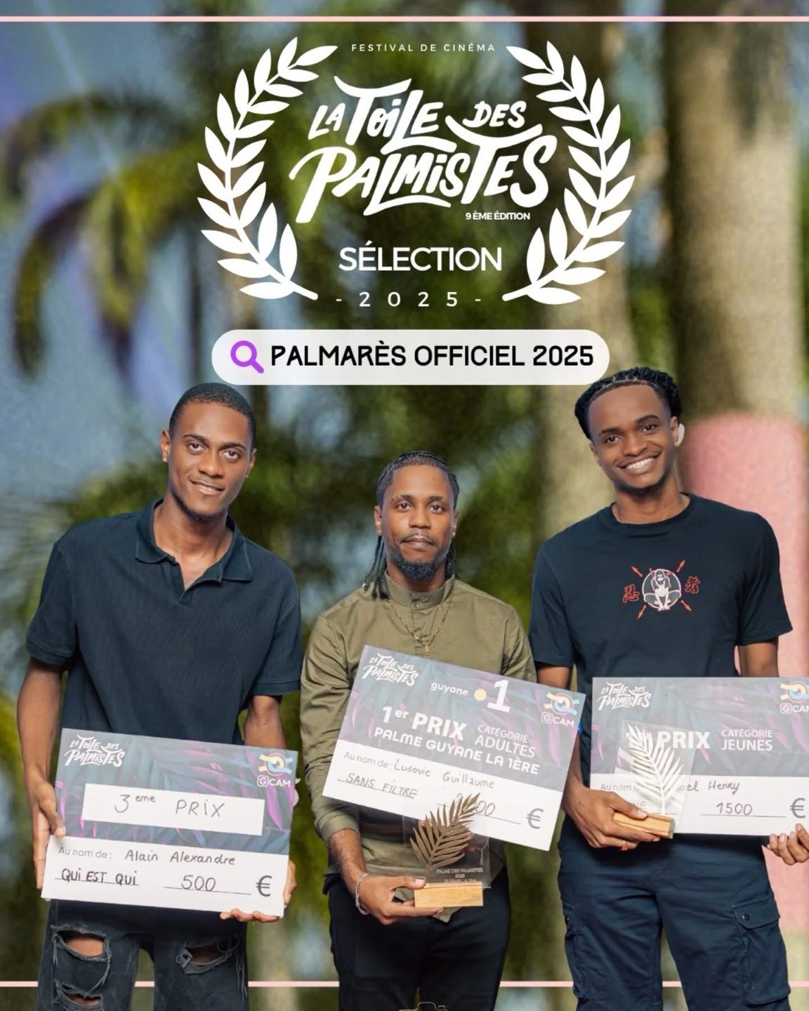 Sans Filtre - Palmarès